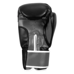 Fighting Big Logo Bag Gloves -Knockout Gear FSABG2 BK GR WH 4