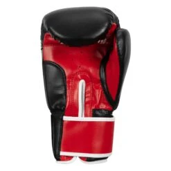 Fighting Big Logo Bag Gloves -Knockout Gear FSABG2 BK RD WH 4