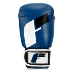 Fighting Big Logo Bag Gloves -Knockout Gear FSABG2 BL BK WH 3
