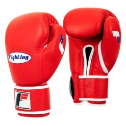Fighting Fury Professional Training Gloves -Knockout Gear FSFTGE RD 02