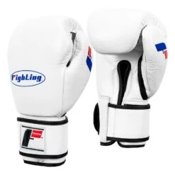 Fighting Fury Professional Training Gloves -Knockout Gear FSFTGE WH 02