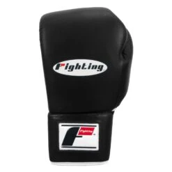Fighting Fury Professional Lace Training Gloves -Knockout Gear FSFTGL BK 03