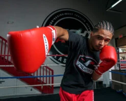 Fighting Fury Professional Lace Training Gloves -Knockout Gear FSFTGLRD 3