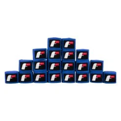 Fighting Semi-Elastic 180" Hand Wraps (Pack Of 10) 38 Fighting Semi-Elastic 180" Hand Wraps (Pack Of 10) -Knockout Gear FSMHW 10 BL 1
