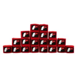 Fighting Semi-Elastic 180" Hand Wraps (Pack Of 10) 25 Fighting Semi-Elastic 180" Hand Wraps (Pack Of 10) -Knockout Gear FSMHW 10 RD 1