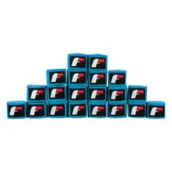 Fighting Semi-Elastic 180" Hand Wraps (Pack Of 10) 28 Fighting Semi-Elastic 180" Hand Wraps (Pack Of 10) -Knockout Gear FSMHW 10 TQ 1