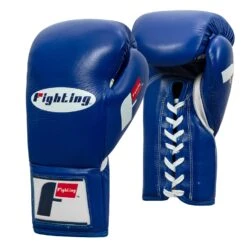 Fighting Fearless Certified Pro Fight Gloves II -Knockout Gear FSPFG2 BL 02