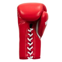 Fighting Fearless Certified Pro Fight Gloves II -Knockout Gear FSPFG2 RD 04