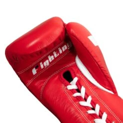 Fighting Fearless Certified Pro Fight Gloves II -Knockout Gear FSPFG2 RD 05