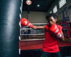 Fighting Fearless Certified Pro Fight Gloves II -Knockout Gear FSPFG2RD 1