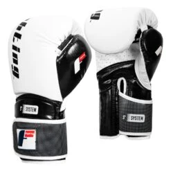 Fighting S2 GEL Power Bag Gloves 22 Fighting S2 GEL Power Bag Gloves -Knockout Gear FSPGBG WH BK 002