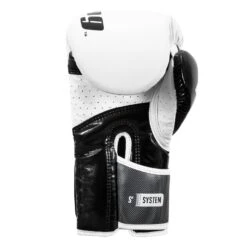 Fighting S2 GEL Power Bag Gloves 24 Fighting S2 GEL Power Bag Gloves -Knockout Gear FSPGBG WH BK 004