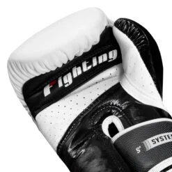 Fighting S2 GEL Power Bag Gloves 25 Fighting S2 GEL Power Bag Gloves -Knockout Gear FSPGBG WH BK 005