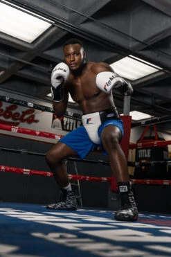 Fighting S2 GEL Power Bag Gloves 21 Fighting S2 GEL Power Bag Gloves -Knockout Gear FSPGBGWH BK