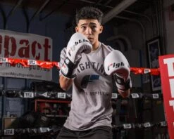 Fighting S2 GEL Power Sparring Gloves 23 Fighting S2 GEL Power Sparring Gloves -Knockout Gear FSPGSG WH