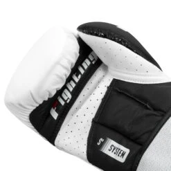 Fighting S2 GEL Power Sparring Gloves 27 Fighting S2 GEL Power Sparring Gloves -Knockout Gear FSPGSG WH BK 005
