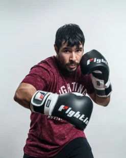 Fighting S2 GEL Power Sparring Gloves 16 Fighting S2 GEL Power Sparring Gloves -Knockout Gear FSPGSGBKWH 1