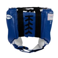 Fighting USA Boxing Competition Open Face Headgear -Knockout Gear FSUOH BL 4