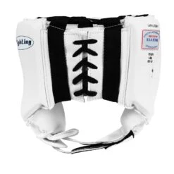 Fighting USA Boxing Competition Open Face Headgear -Knockout Gear FSUOH WH 4