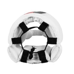 Fighting USA Boxing Competition Open Face Headgear -Knockout Gear FSUOH WH 5