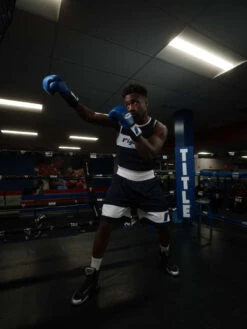 Fighting Amateur Boxing Competition Set -Knockout Gear FTABSBLWH 2