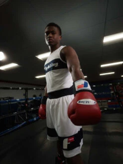 Fighting Amateur Boxing Competition Set -Knockout Gear FTABSWHBL 3