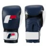 Fighting Force Leather Bag Gloves 2 Fighting Force Leather Bag Gloves -Knockout Gear FTGFBG BL WH BK 1