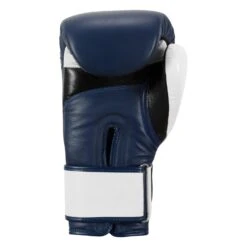Fighting Force Leather Bag Gloves -Knockout Gear FTGFBG BL WH BK 4
