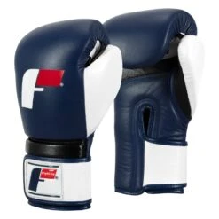 Fighting Force Training Gloves 32 Fighting Force Training Gloves -Knockout Gear FTGFTG BL WH BK 2