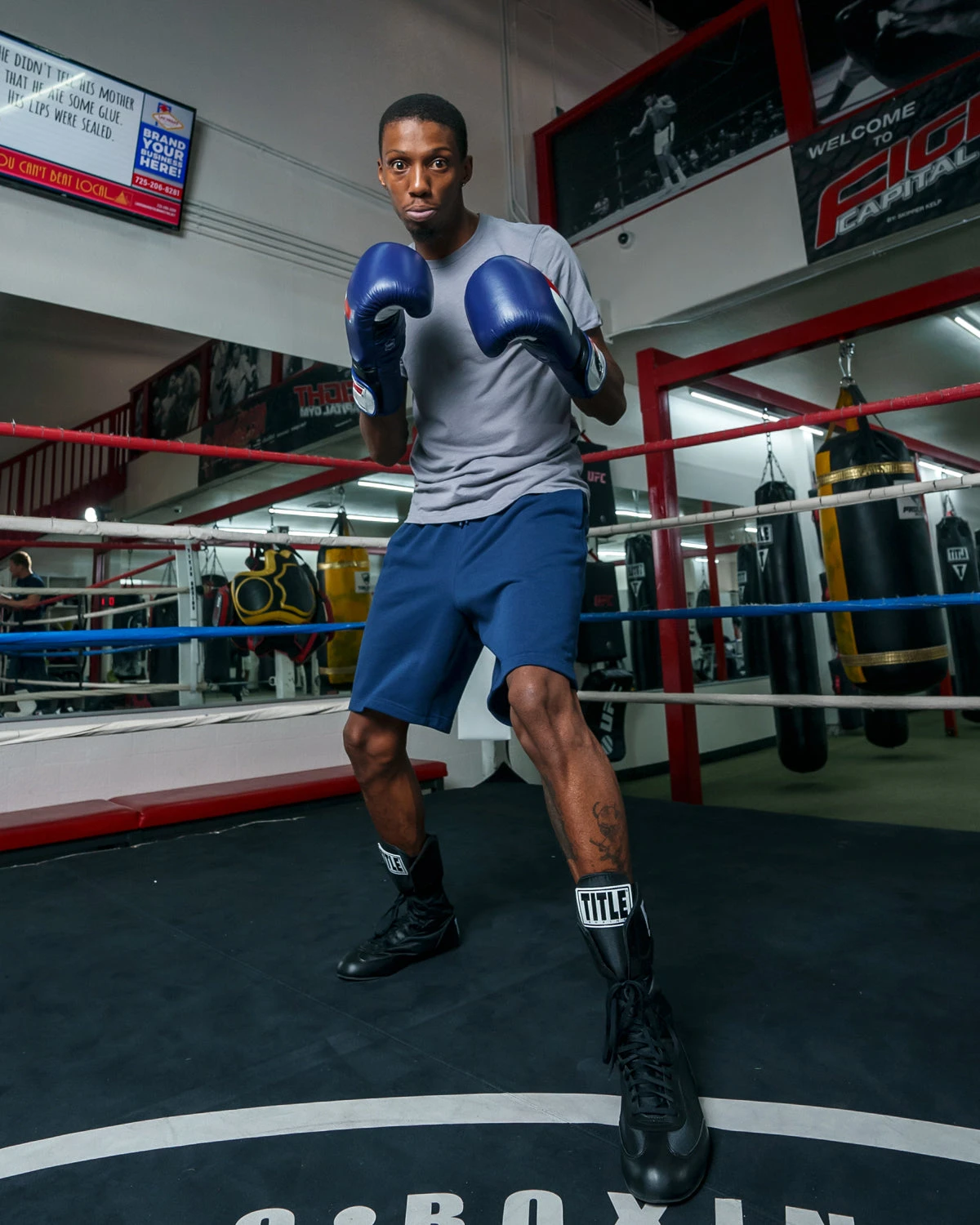 Fighting Force Training Gloves 20 Fighting Force Training Gloves - Image 18