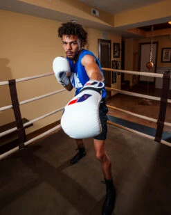 Fighting Force Training Gloves 30 Fighting Force Training Gloves -Knockout Gear FTGFTGWH 5