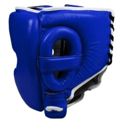 TITLE Boxing Leather Sparring Headgear 30 TITLE Boxing Leather Sparring Headgear -Knockout Gear FTHG BL 3