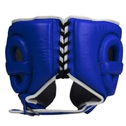 TITLE Boxing Leather Sparring Headgear 31 TITLE Boxing Leather Sparring Headgear -Knockout Gear FTHG BL 4