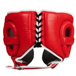 TITLE Boxing Leather Sparring Headgear 36 TITLE Boxing Leather Sparring Headgear -Knockout Gear FTHG RD 4