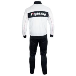 Fighting Warm-Up Suit -Knockout Gear FWUS WH BL 3