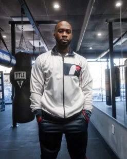 Fighting Warm-Up Suit -Knockout Gear FWUSWHBL 1