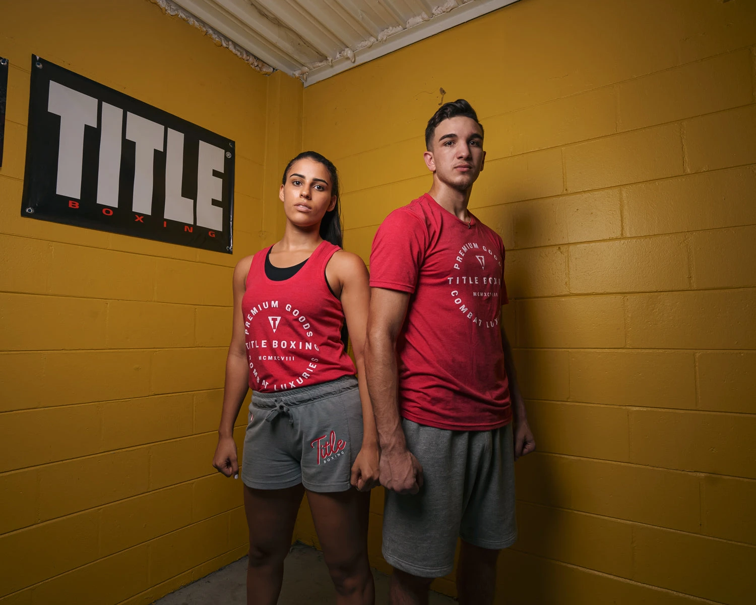 TITLE Boxing Big Logo Banner 6 TITLE Boxing Big Logo Banner - Image 4