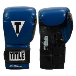 TITLE Boxing Gel Glory Super Bag Gloves 2.0 29 TITLE Boxing Gel Glory Super Bag Gloves 2.0 -Knockout Gear GGASBG2 BL BK 001