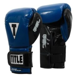 TITLE Boxing Gel Glory Super Bag Gloves 2.0 31 TITLE Boxing Gel Glory Super Bag Gloves 2.0 -Knockout Gear GGASBG2 BL BK 002