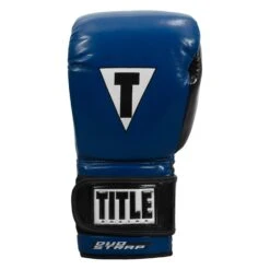 TITLE Boxing Gel Glory Super Bag Gloves 2.0 32 TITLE Boxing Gel Glory Super Bag Gloves 2.0 -Knockout Gear GGASBG2 BL BK 003