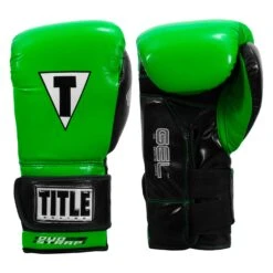 TITLE Boxing Gel Glory Super Bag Gloves 2.0 36 TITLE Boxing Gel Glory Super Bag Gloves 2.0 -Knockout Gear GGASBG2 LM BK 001
