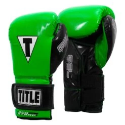 TITLE Boxing Gel Glory Super Bag Gloves 2.0 38 TITLE Boxing Gel Glory Super Bag Gloves 2.0 -Knockout Gear GGASBG2 LM BK 002