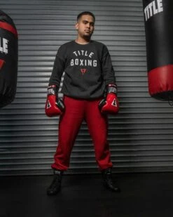 TITLE Boxing Gel Glory Super Bag Gloves 2.0 28 TITLE Boxing Gel Glory Super Bag Gloves 2.0 -Knockout Gear GGASBG2RDBK