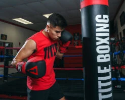 TITLE Boxing Guts And Glory Bag Gloves -Knockout Gear GGBGBKRD 1 c08d54f1 b081 4524 a77f 2d0f3fc9c015