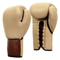 TITLE Boxing Honorary Sparring Gloves -Knockout Gear GOSSG CRL BNL BK 2