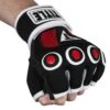 TITLE Boxing Gel Rage Fist Wrap Gloves 2 TITLE Boxing Gel Rage Fist Wrap Gloves -Knockout Gear GRFWG BK RD 1 6054f6d3 f8c4 44dd a817 9220778e5b00