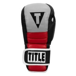 TITLE Boxing Gel Rush Bag Gloves -Knockout Gear GRSHBG BK GR RD 03