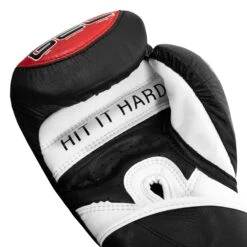 TITLE Boxing Gel Rush Bag Gloves -Knockout Gear GRSHBG BK GR RD 05