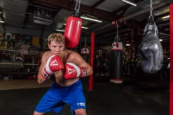 TITLE Boxing Gel Suspense Training Gloves 41 TITLE Boxing Gel Suspense Training Gloves -Knockout Gear GSTGE