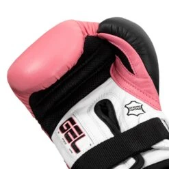 TITLE Boxing Gel Suspense Training Gloves 37 TITLE Boxing Gel Suspense Training Gloves -Knockout Gear GSTGE PK BK 05